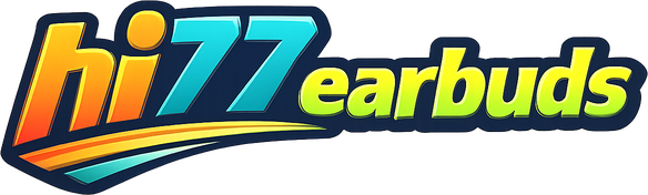 hi77 earbuds লোগো